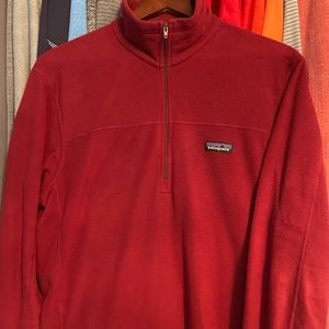 Patagonia mens micro D fleece
